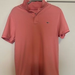 Men’s Small Pink Vineyard Vines Polo.
